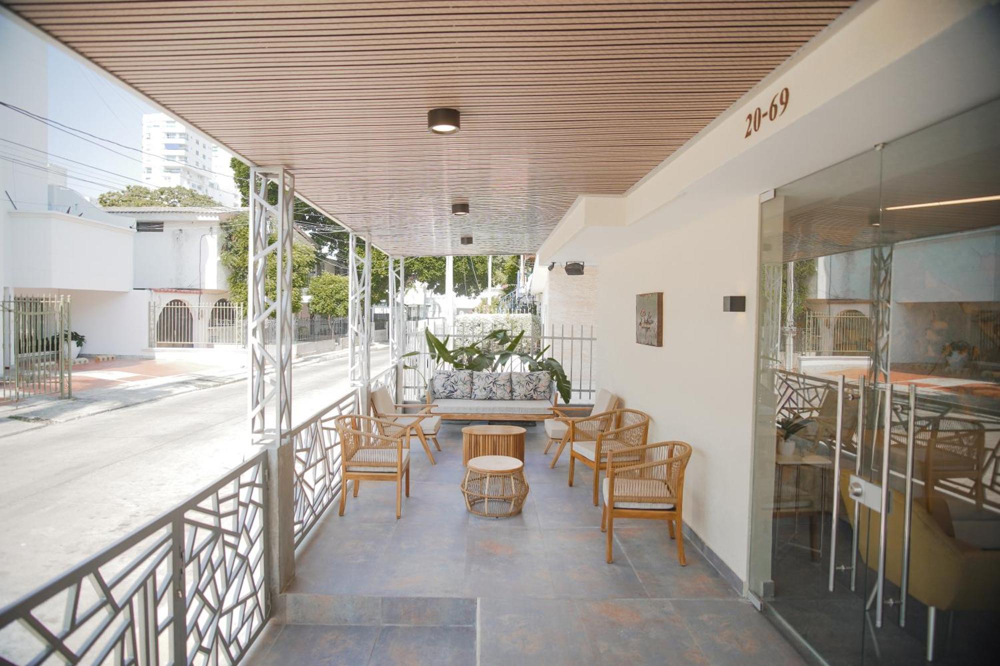 Bahia Boutique House Hotel Cartagena Екстериор снимка
