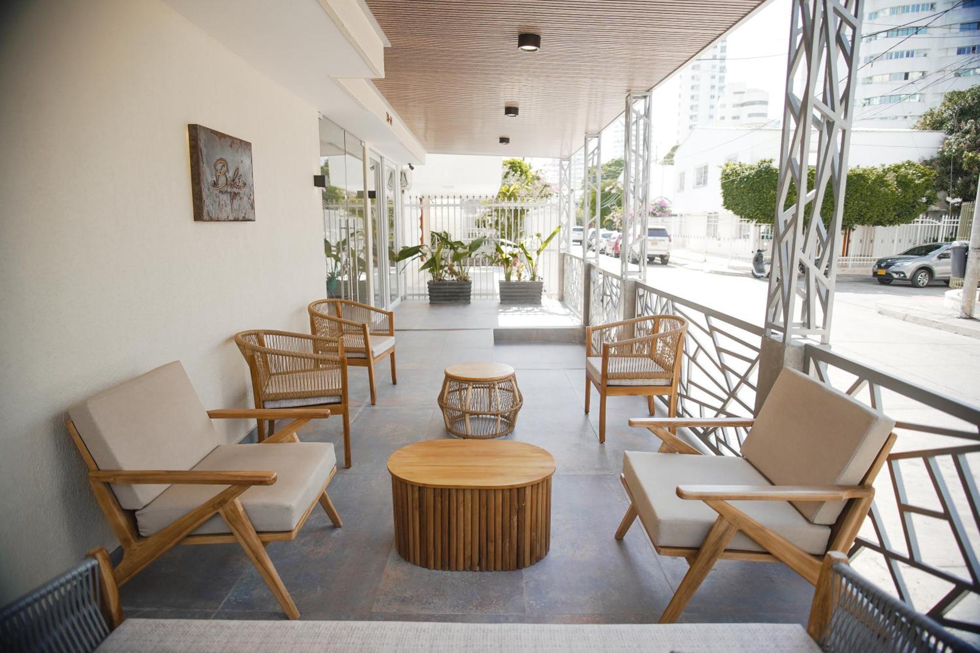 Bahia Boutique House Hotel Cartagena Екстериор снимка